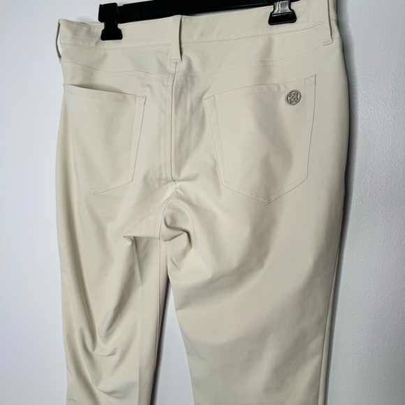 G/Fore straight leg cream pants size 33/30 - Picture 3 of 6